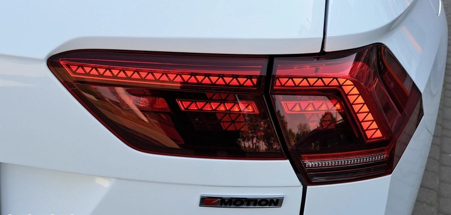 Volkswagen Tiguan Allspace cena 137900 przebieg: 125030, rok produkcji 2019 z Rawicz małe 704